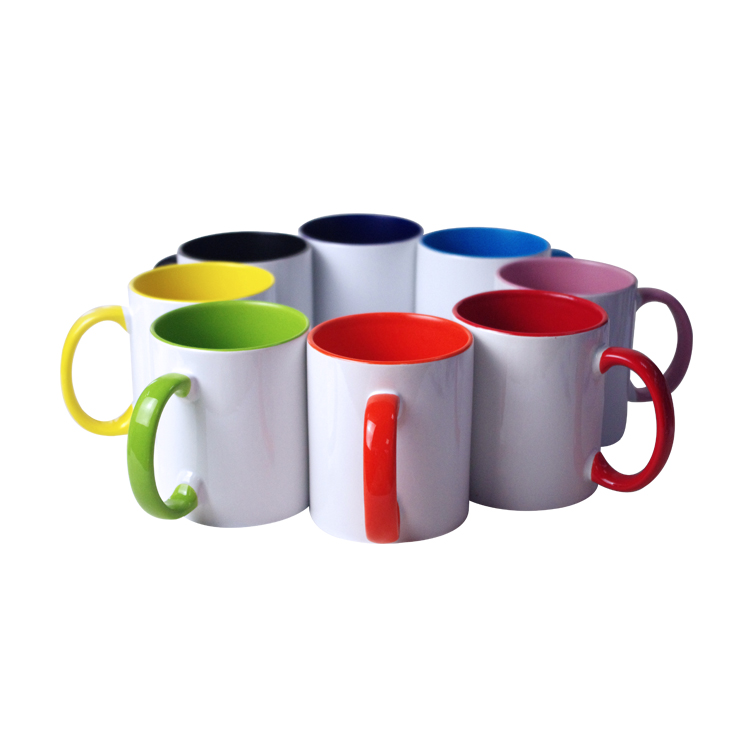 Inner & Rim Color Mugs