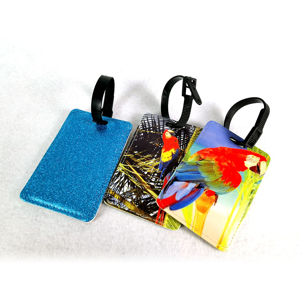 Baggage Tag(Sublimation Leather  +PU)