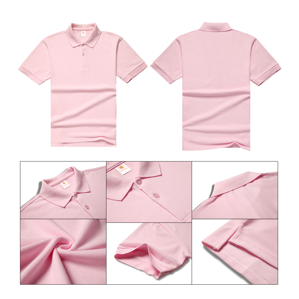 Quick-dry Polo T shirt
