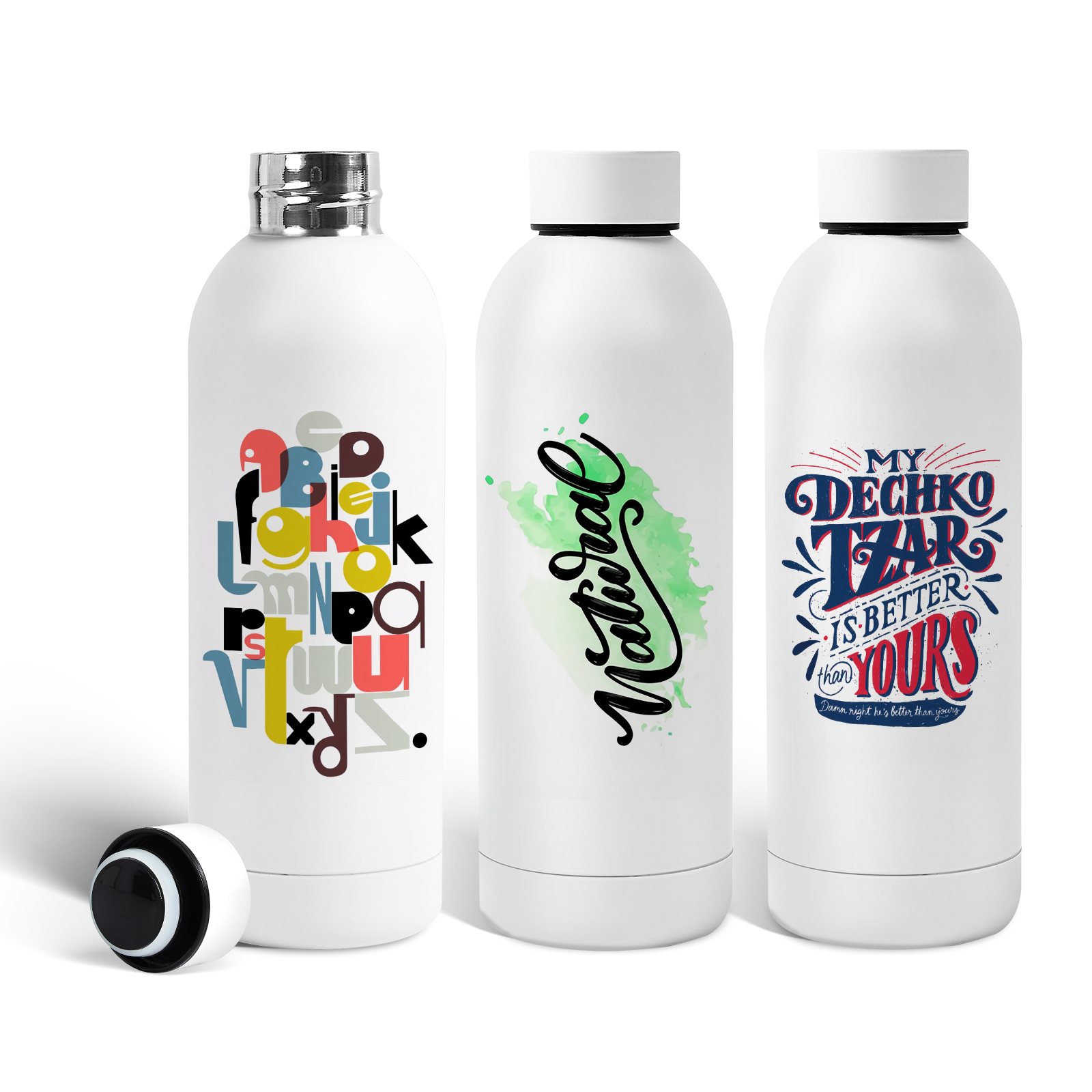 17oz Sublimation Sport Water Bottles BY-G-DS007 