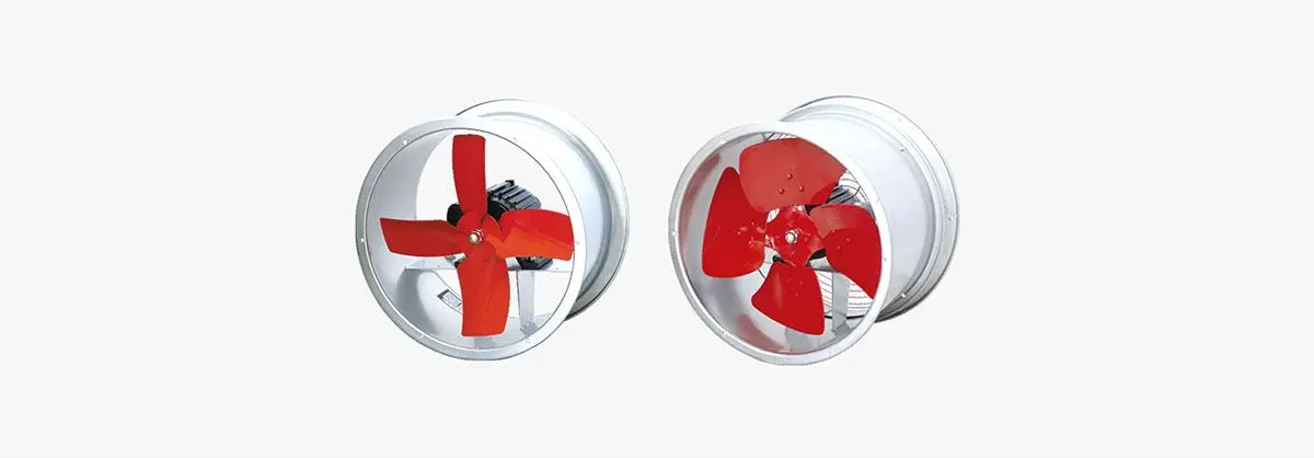 Changan<br>轴流风机<br>管道式轴流风机