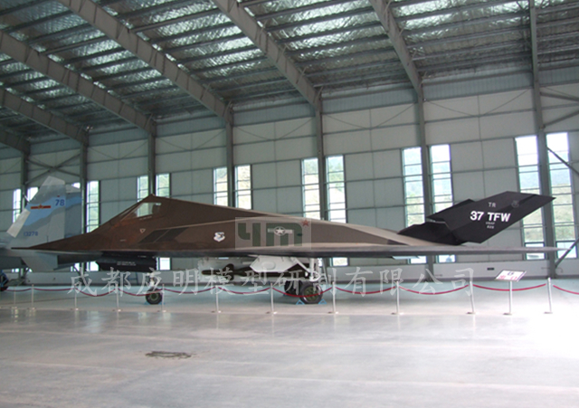 1：1飞机模型-1：1F-117A轰炸机模型