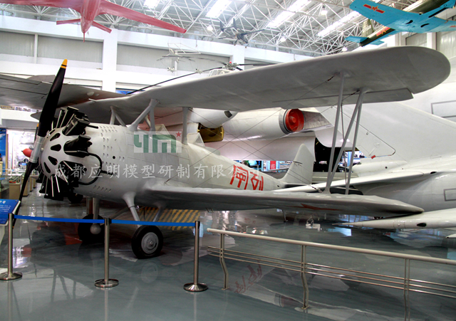 1：1飞机模型-1：1柯塞式“列宁号”飞机模型（收藏于中国航空博物馆）