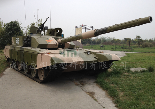 坦克戰車模型-1：1-99主戰坦克模型