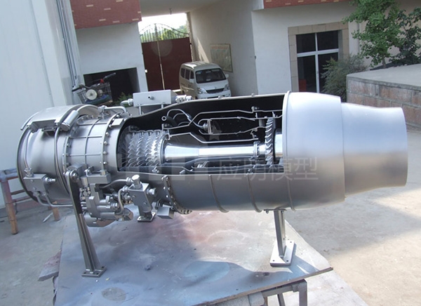 航空航天模型-航空发动机-8