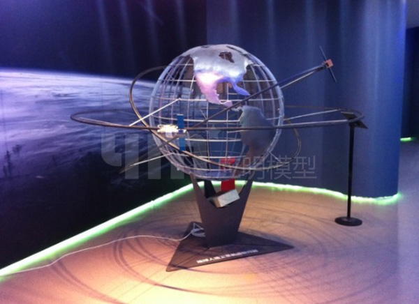 航空航天模型-地球卫星轨道模拟器