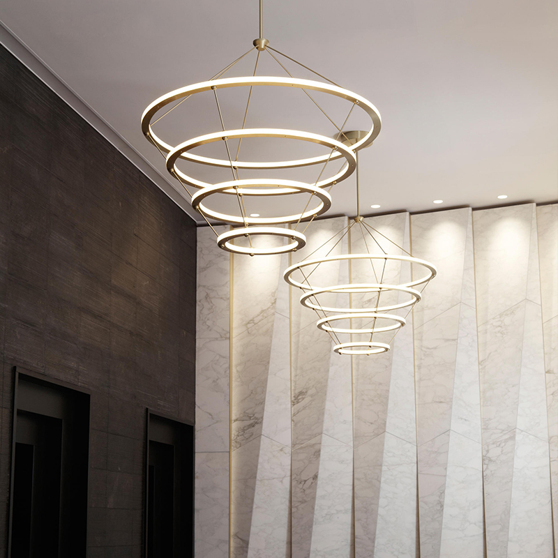 modern style decoration lighting for hotel lobby hall villa ceiling led pendant light CPL-29