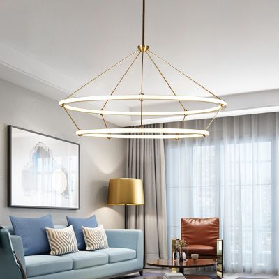 modern style decoration lighting for hotel lobby hall villa ceiling led pendant light CPL-29