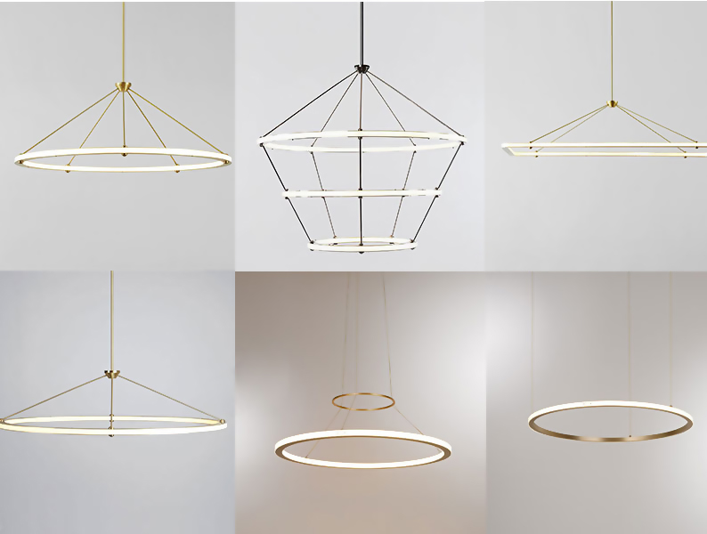 modern style decoration lighting for hotel lobby hall villa ceiling led pendant light CPL-29