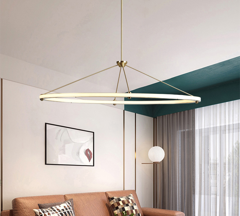 modern style decoration lighting for hotel lobby hall villa ceiling led pendant light CPL-29