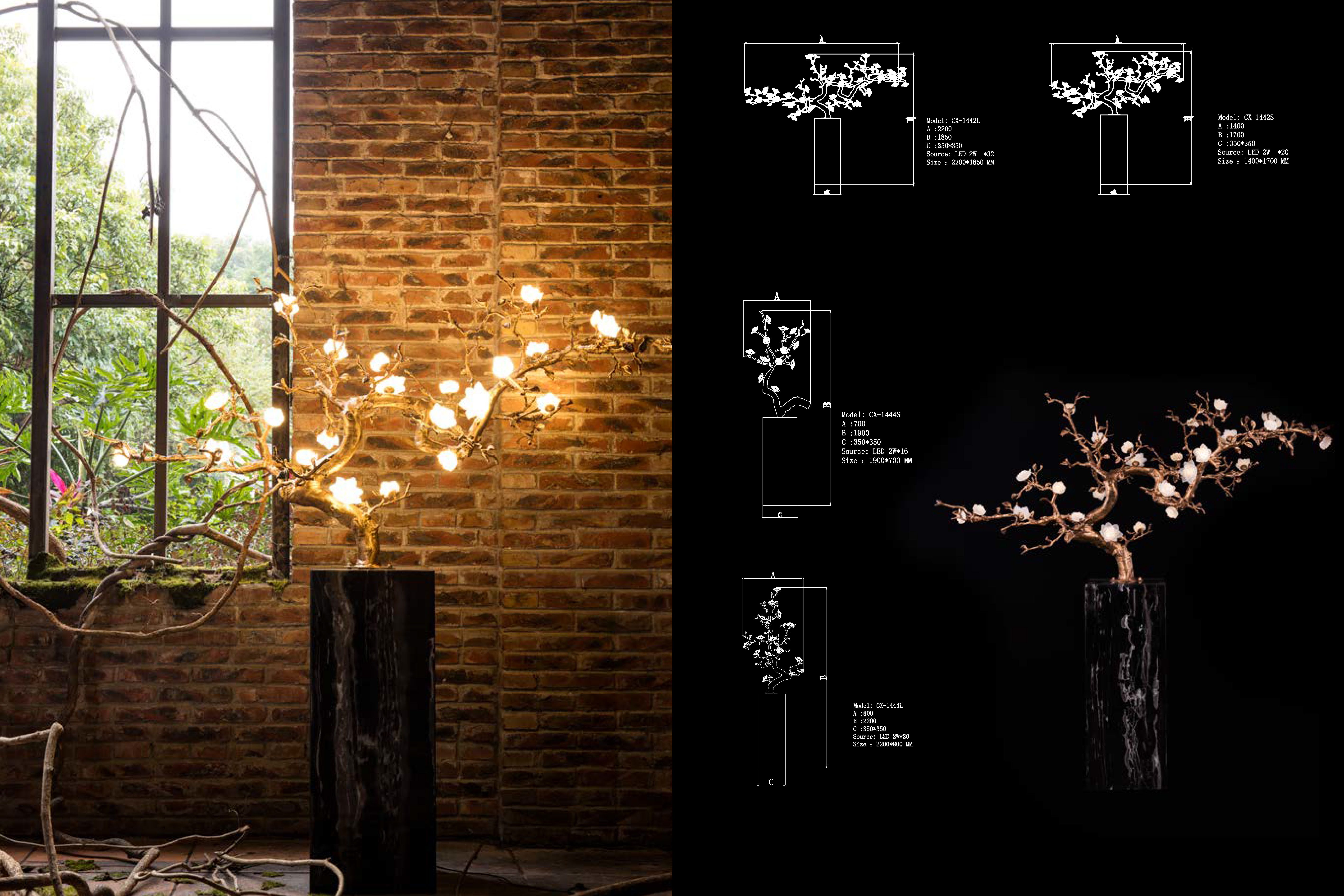 Professional manufacturer customization indoor decoration engineering chandelier CPL-33