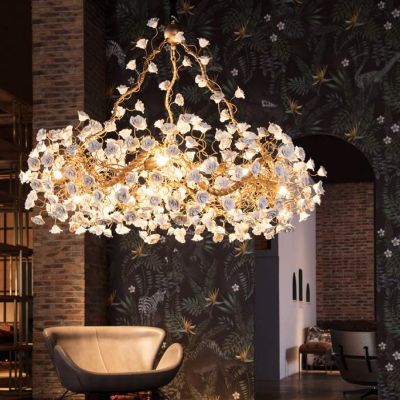 odern design indoor villa hotel weeding hall decoration custom engineering light CPL-38