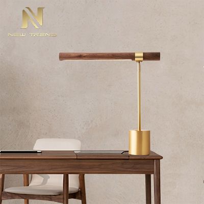 Good quality indoor decoration lighting hotel room bedroom 9w iron led table lamp G0044