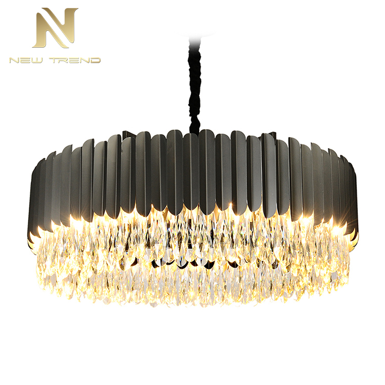 New Design Club Villa Indoor Decoration Crystal LED Modern Nordic Pendant Light PMJ8605