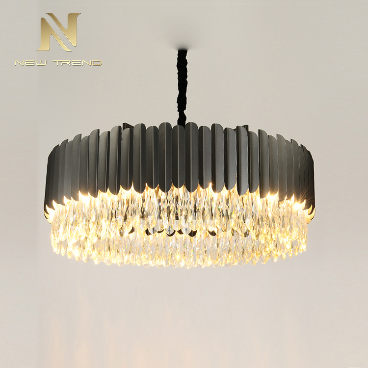 New Design Club Villa Indoor Decoration Crystal LED Modern Nordic Pendant Light PMJ8605