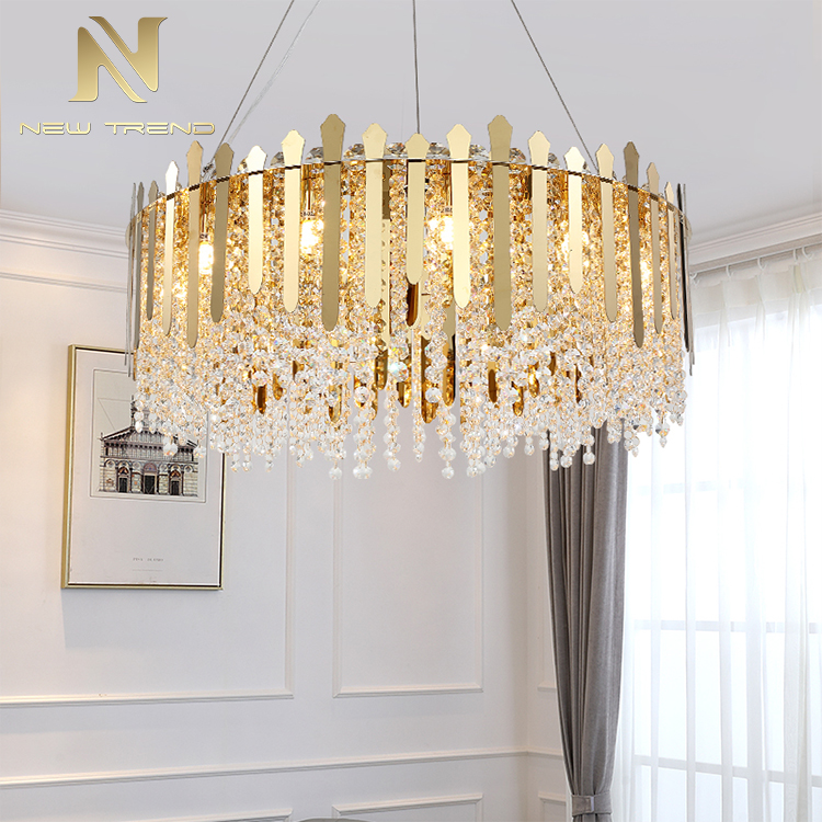 Factory Customization Modern Living Room Decoration Square LED Pendant Light PSY8207