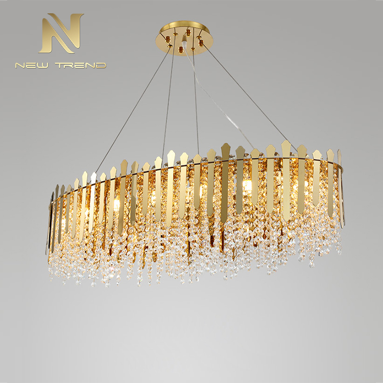 Factory Customization Modern Living Room Decoration Square LED Pendant Light PSY8207