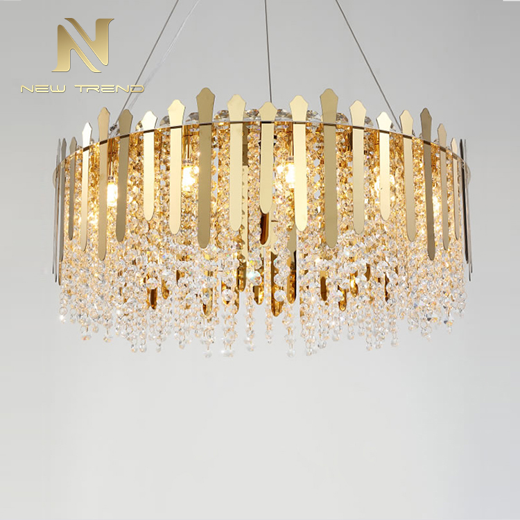 Factory Customization Modern Living Room Decoration Square LED Pendant Light PSY8207