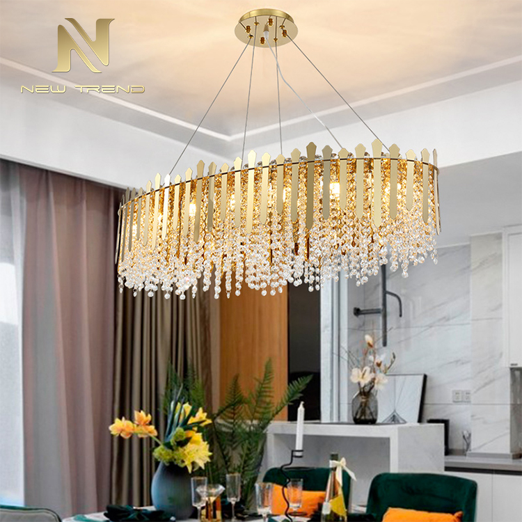 Factory Customization Modern Living Room Decoration Square LED Pendant Light PSY8207