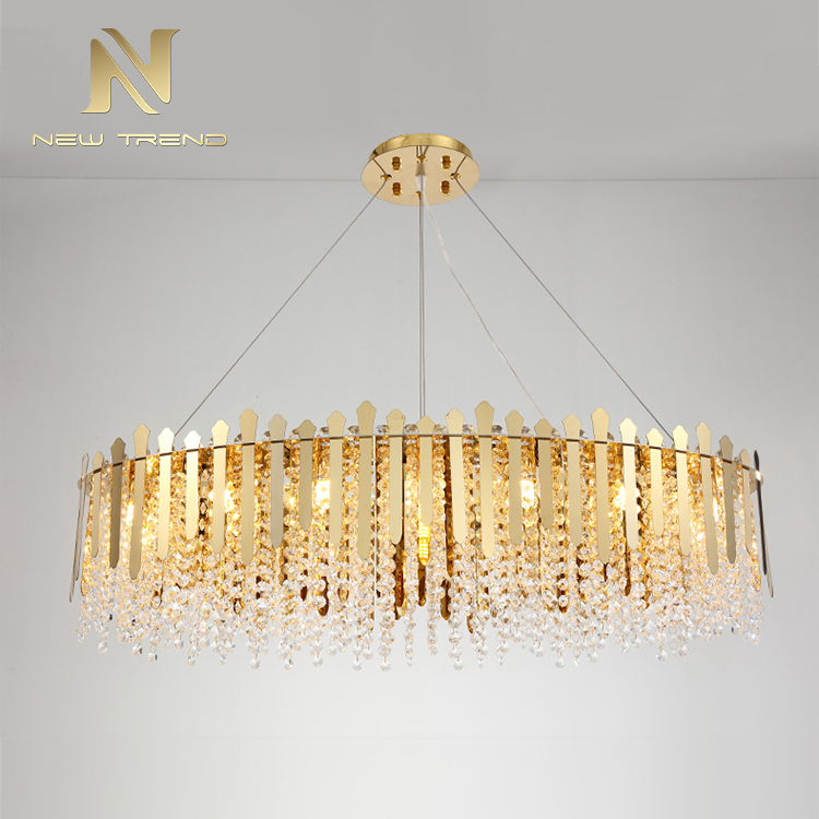 Factory Customization Modern Living Room Decoration Square LED Pendant Light PSY8207