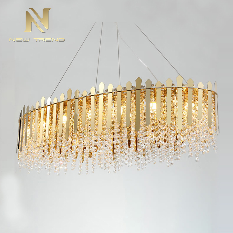 Factory Customization Modern Living Room Decoration Square LED Pendant Light PSY8207