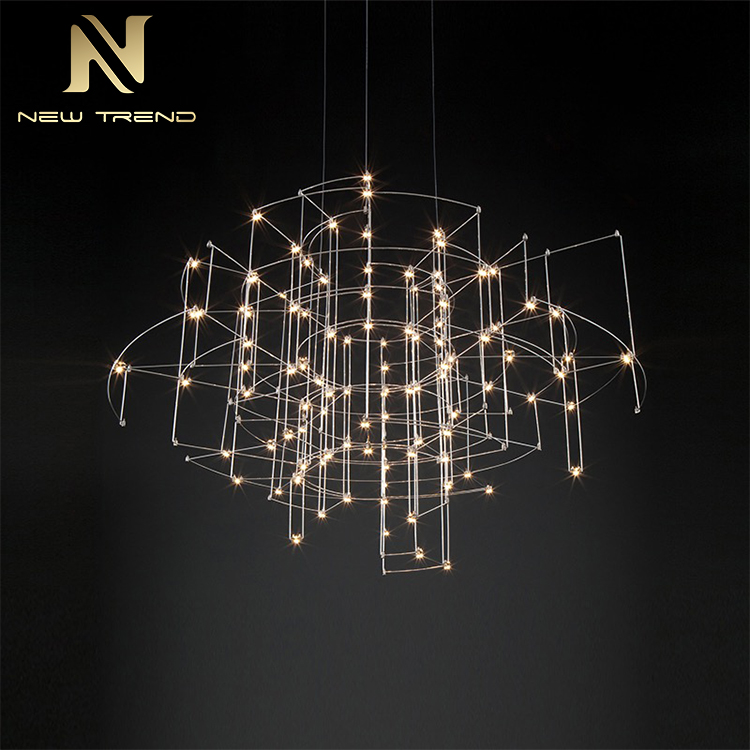 New Arrival Dining Room Indoor Decoration European Modern Matel LED Pendant Light PY8316