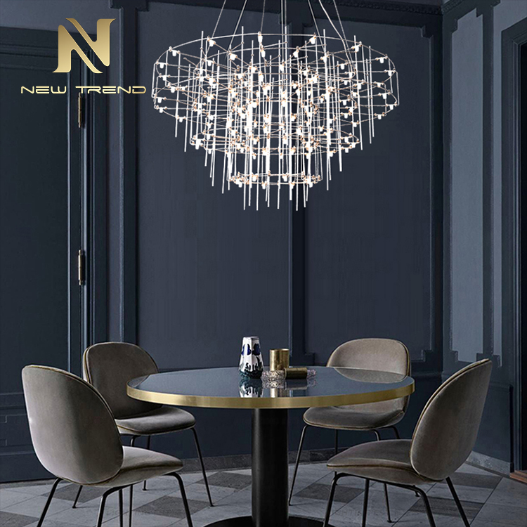 New Arrival Dining Room Indoor Decoration European Modern Matel LED Pendant Light PY8316