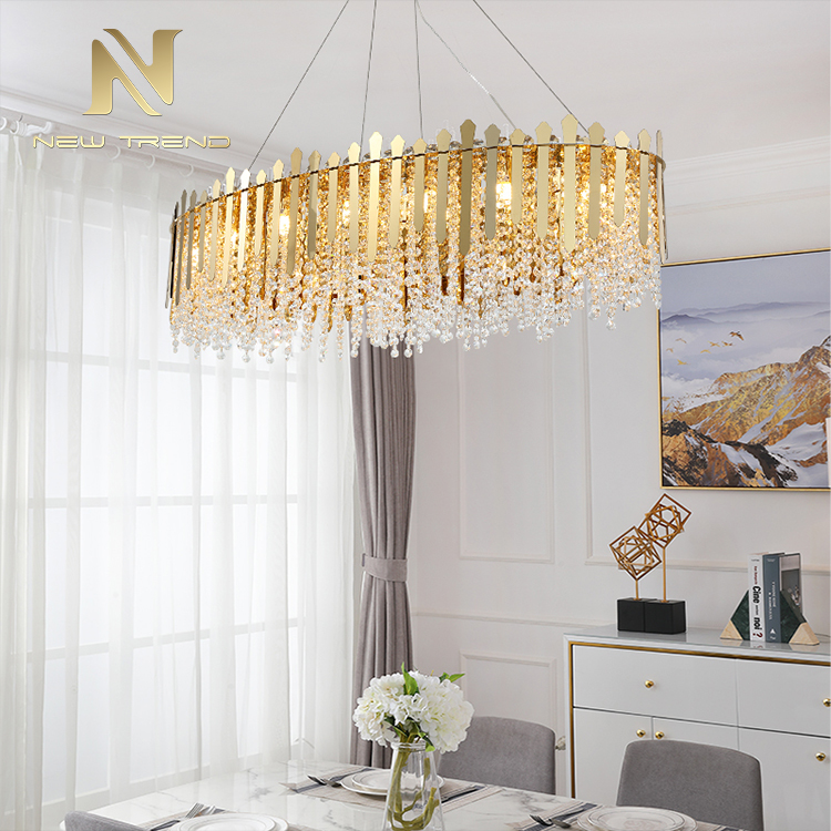 Factory Customization Modern Living Room Decoration Square LED Pendant Light PSY8207