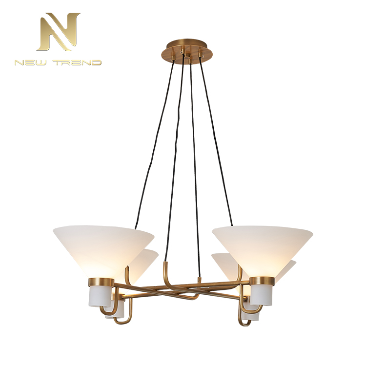 Creative gift elegant metal e26 decorate living room bedroom hotel led pendant lamp DC0024