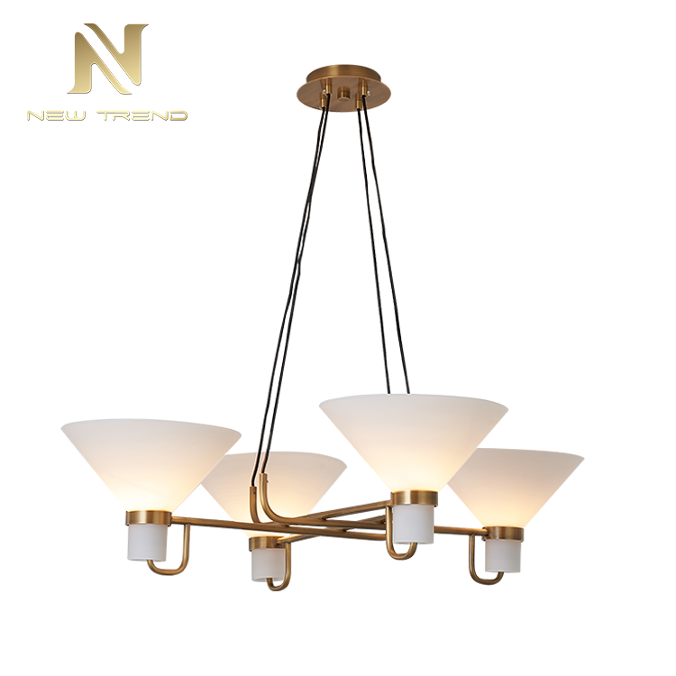 Creative gift elegant metal e26 decorate living room bedroom hotel led pendant lamp DC0024