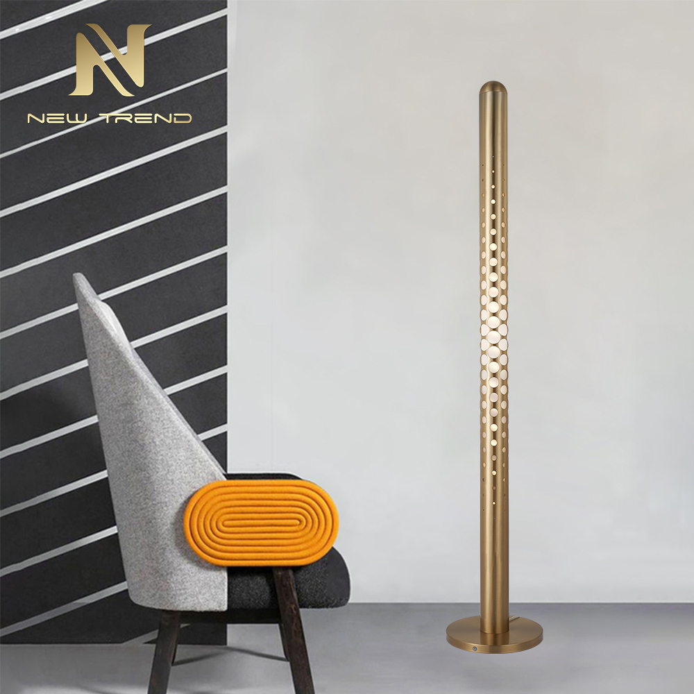 Creative Metal Floor Lamp Art Floor Light Modern Stainless Steel led Floor Lamp FL0047