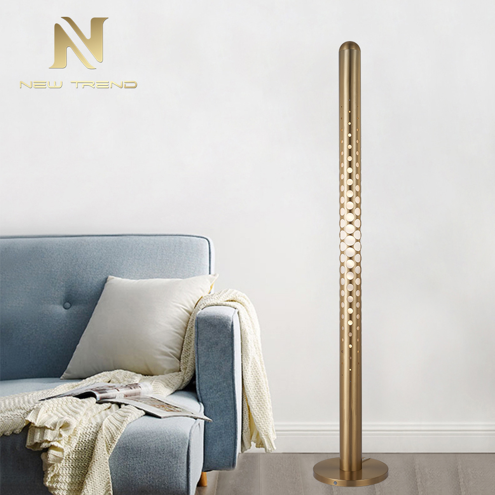 Creative Metal Floor Lamp Art Floor Light Modern Stainless Steel led Floor Lamp FL0047