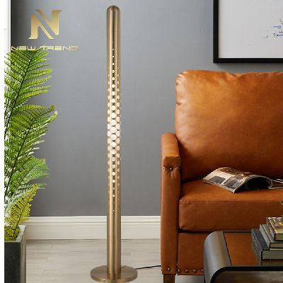 Creative Metal Floor Lamp Art Floor Light Modern Stainless Steel led Floor Lamp FL0047