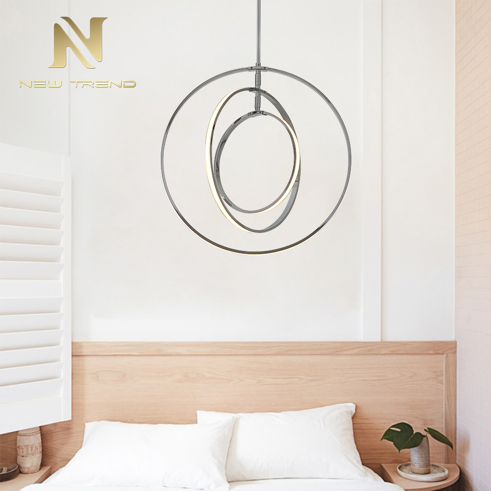 Wholesale suspend modern aluminium iron chandelier led pendant light LCY0031