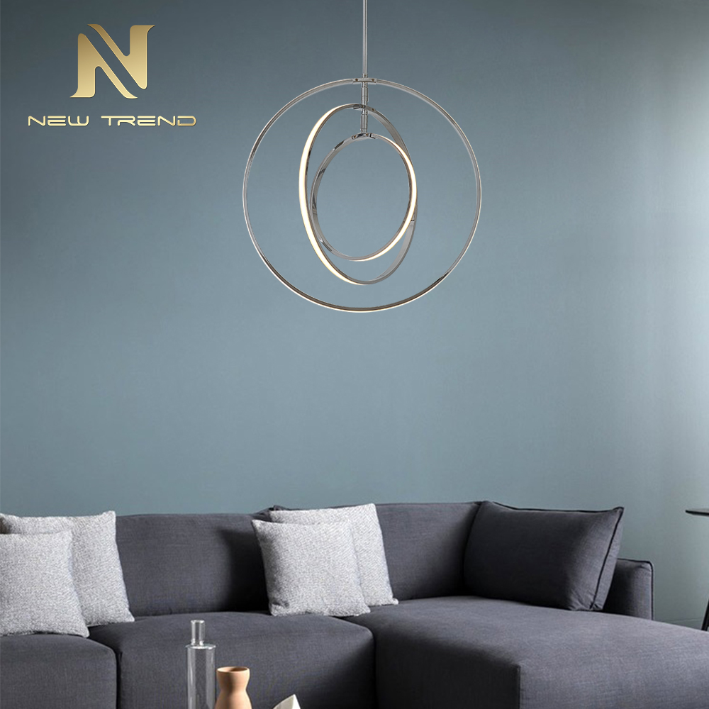 Wholesale suspend modern aluminium iron chandelier led pendant light LCY0031