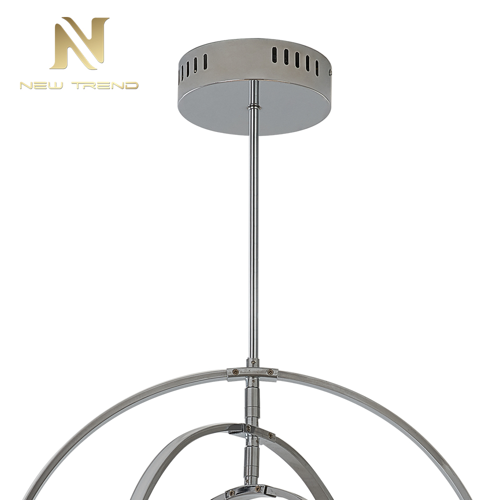 Wholesale suspend modern aluminium iron chandelier led pendant light LCY0031