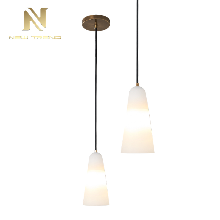 Modern nordic kitchen decoration acrylic ring e26 ceiling led pendant light PC0019