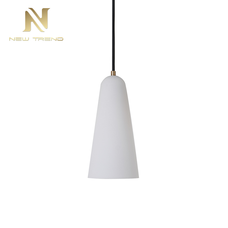 Modern nordic kitchen decoration acrylic ring e26 ceiling led pendant light PC0019