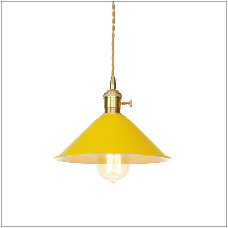 Indoor style modern home decoration lighting colour iron lampshade led chandelier lamp PF00285