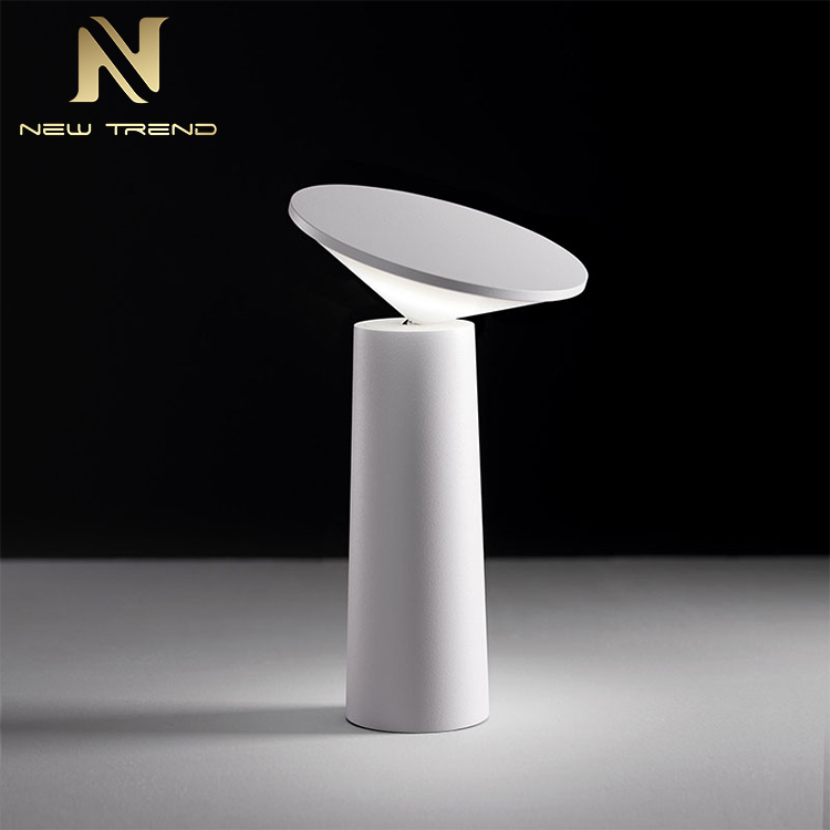 New product home restaurant bar sand black color modern art led table lamp TL8009