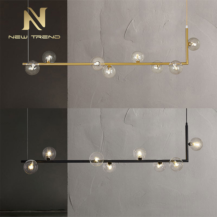 New product residential decoration lighting black modern led pendant lamp PD8811