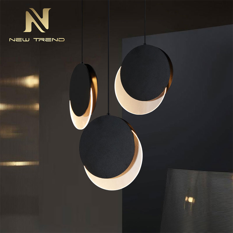  indoor decoration hanging light black white yellow bule led pendant light PXQ8682