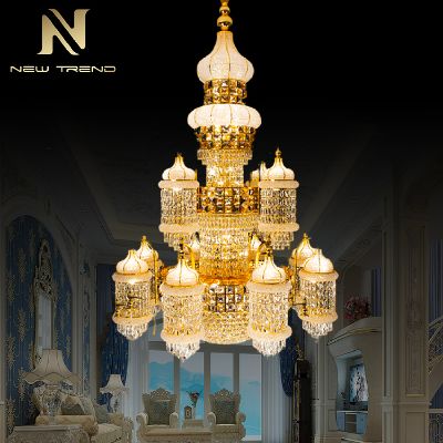 New Product Luxury Style Magnificent Restaurant Lobby Hotel Crystal Chandelier CPL-47