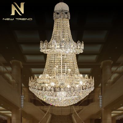 Magnificent Luxury Style Restaurant Showroom Decoration Crystal Chandelier CPL-52