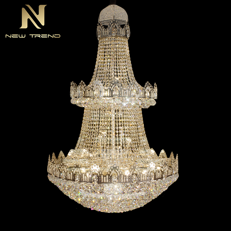 Magnificent Luxury Style Restaurant Showroom Decoration Crystal Chandelier CPL-52