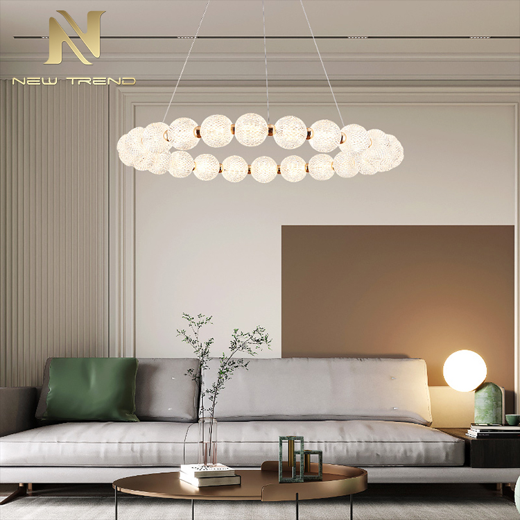 Modern Style Indoor Home Cafe Restaurant Decoration Acrylic LED Pendant Light PY83003