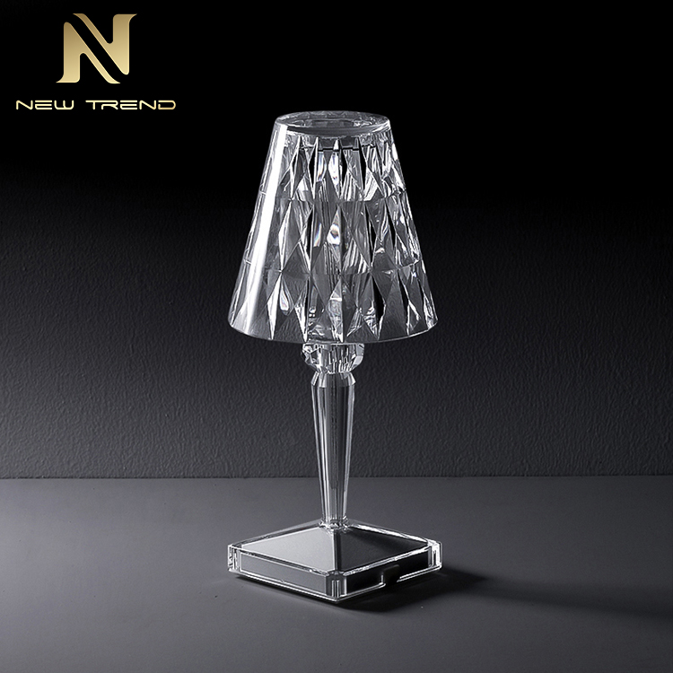 New Product Indoor Decoration Living Room Bedroom Acrylic Modern LED Table Lamp TB5026