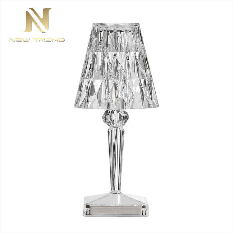 New Product Indoor Decoration Living Room Bedroom Acrylic Modern LED Table Lamp TB5026