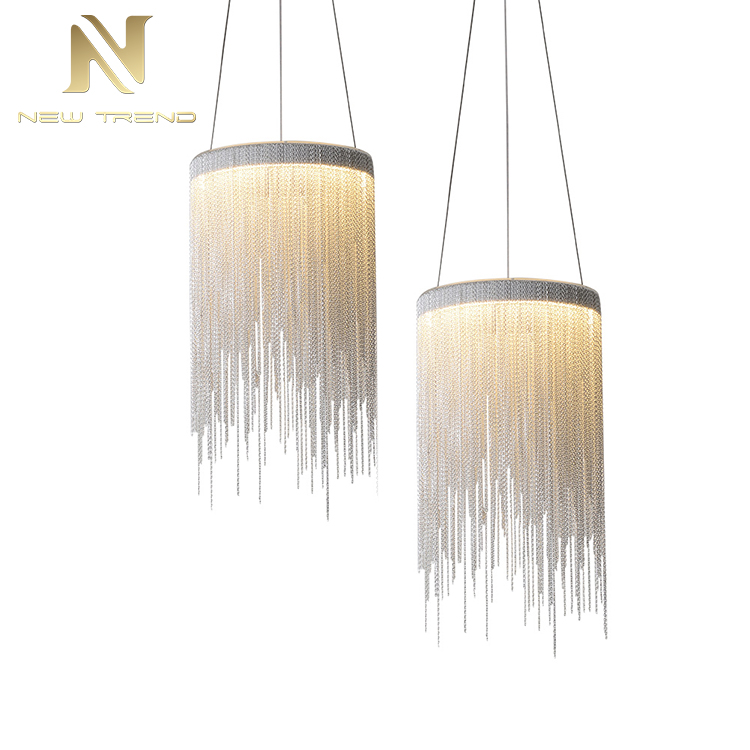 Factory Direct Sale Modern Decoration Interior Livingroom Study Room LED Chandelier Lamp PJS8057