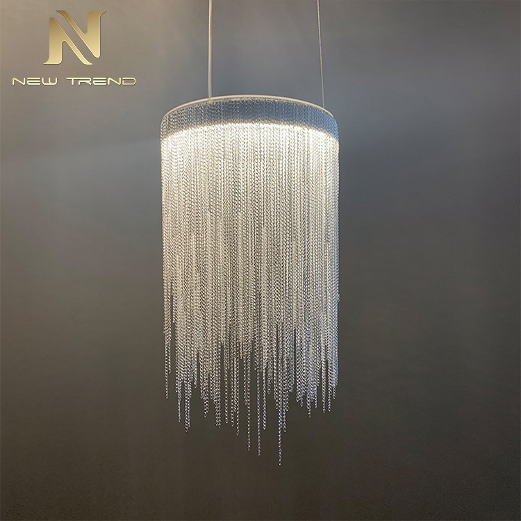 Factory Direct Sale Modern Decoration Interior Livingroom Study Room LED Chandelier Lamp PJS8057